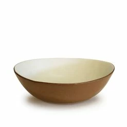 Salt & Pepper Salt & Pepper Nomad Bowl Natural & Rust 20X6.5cm