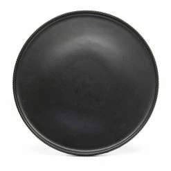 Salt & Pepper Salt & Pepper Brae Stoneware Dinner Plate 27cm Black