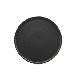 Salt & Pepper Salt & Pepper Brae Stoneware Side Plate 20cm Black