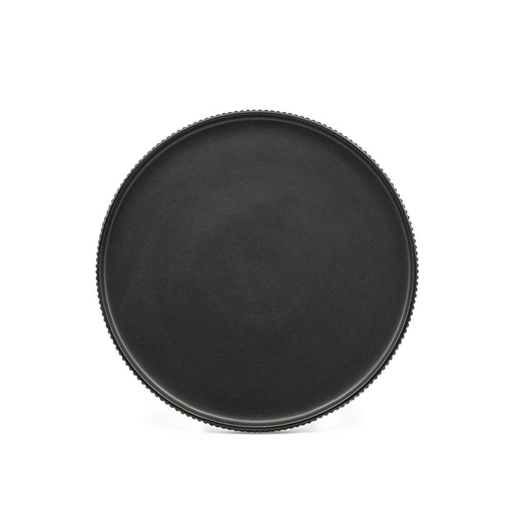 Salt & Pepper Salt & Pepper Brae Stoneware Side Plate 20cm Black