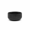 Salt & Pepper Salt & Pepper Brae Stoneware Rice Bowl 12 X 6cm Black