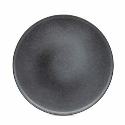 Salt & Pepper Salt & Pepper Hue Dinner Plate 27.5cm Black