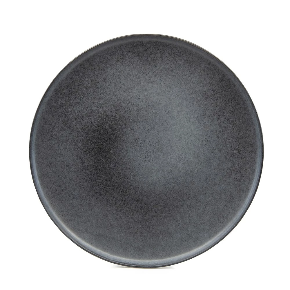 Salt & Pepper Salt & Pepper Hue Dinner Plate 27.5cm Black