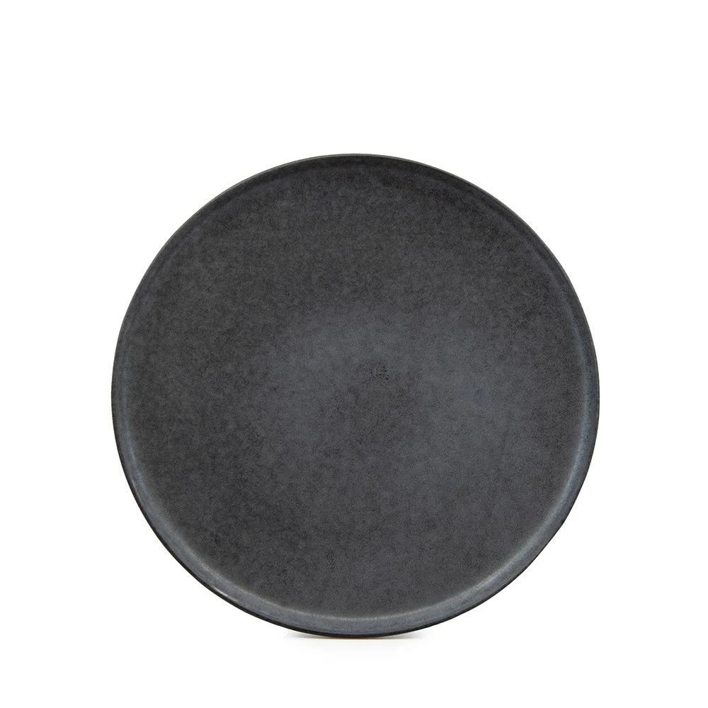 Salt & Pepper Salt & Pepper Hue Side Plate Black 20cm