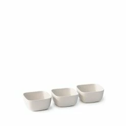 Salt & Pepper Salt & Pepper Major Bowl Natural 10X10cm Set Of 3