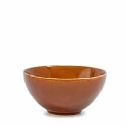 Salt & Pepper Salt & Pepper Osaka Bowl 17cm Amber
