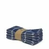 Salt & Pepper Salt & Pepper Signature Set Of 4 Napkin 45cm Dusty Blue