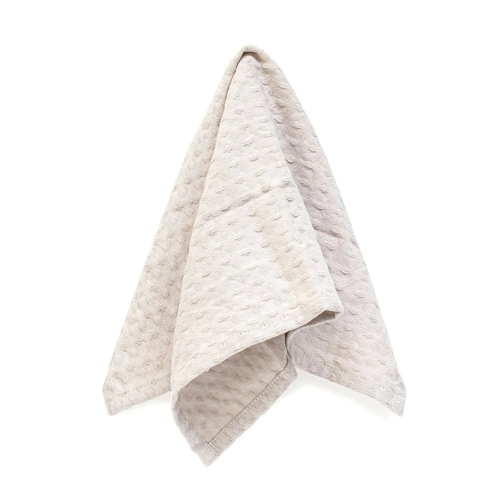 Salt & Pepper Salt & Pepper Arlo Set Of 4 Napkin Waffle Soft Pink - Image 2