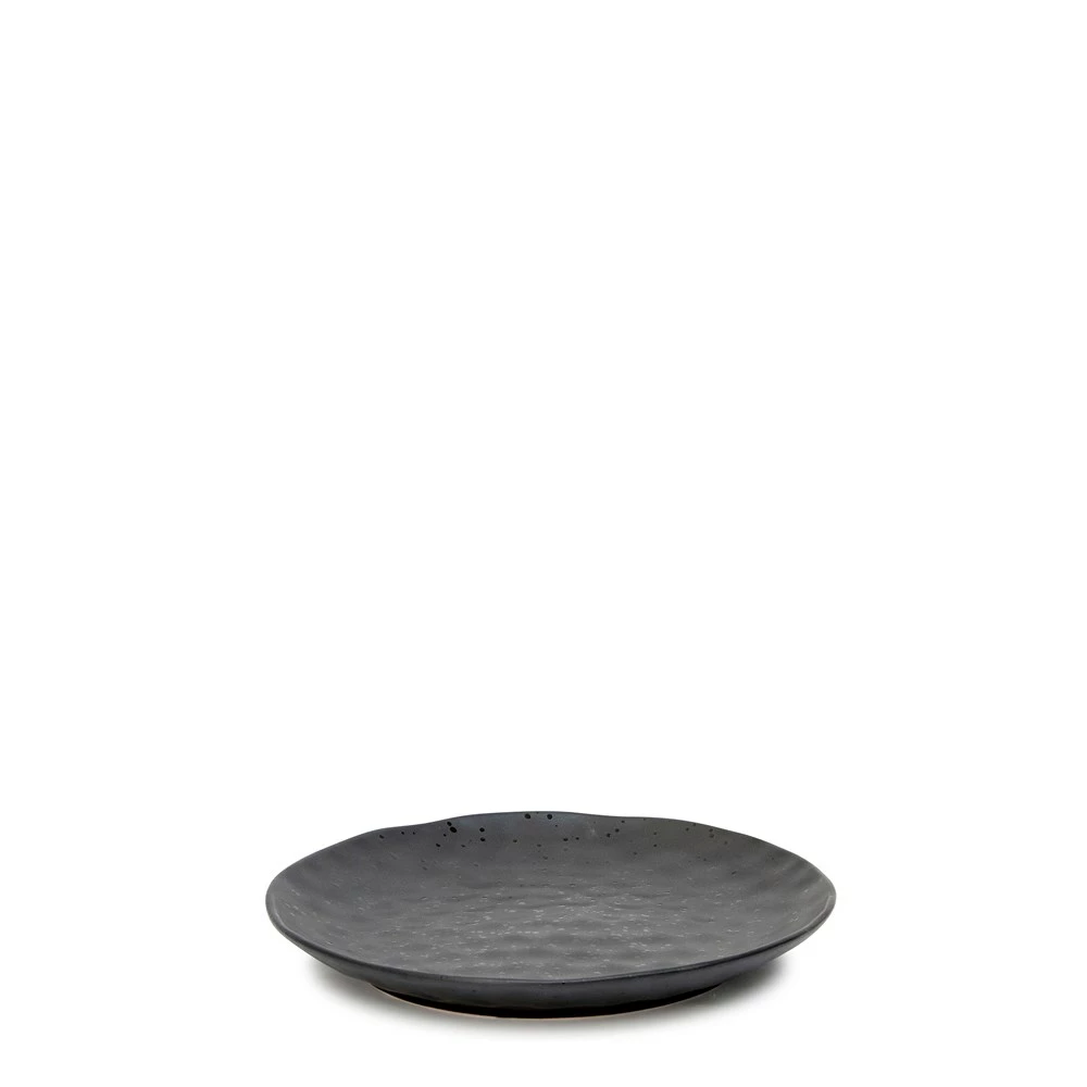 Salt & Pepper Salt & Pepper Napier Side Plate 21.5cm Black - Image 2