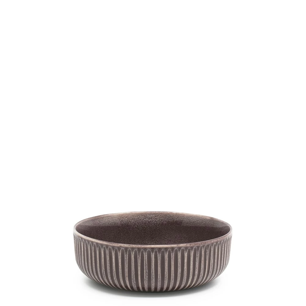 Salt & Pepper Salt & Pepper Amana Bowl 18cm Wine