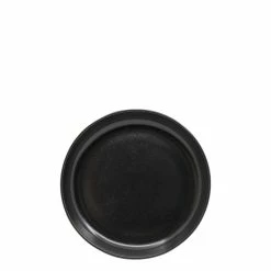 Salt & Pepper Salt & Pepper BowlFood Side Plate 16cm Black