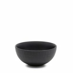 Salt & Pepper Salt & Pepper BowlFood Bowl 15x7cm Black