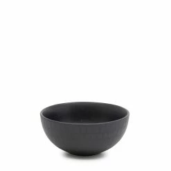 Salt & Pepper Salt & Pepper BowlFood Rice Bowl 12x5cm Black