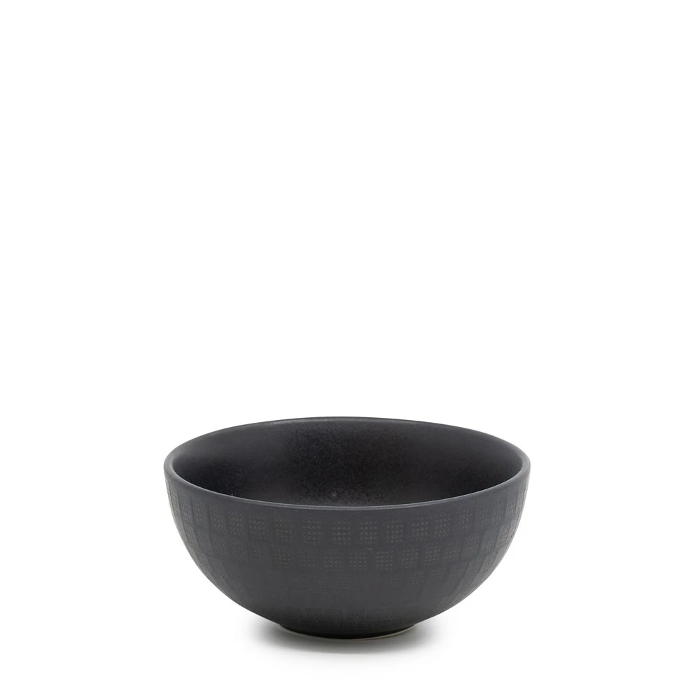 Salt & Pepper Salt & Pepper BowlFood Rice Bowl 12x5cm Black