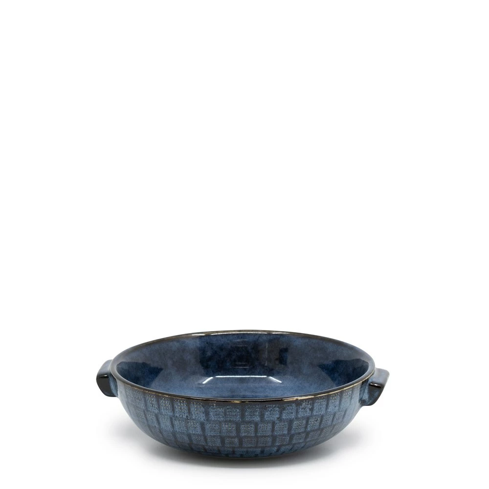 Salt & Pepper Salt & Pepper BowlFood Dish 16x5cm Ink