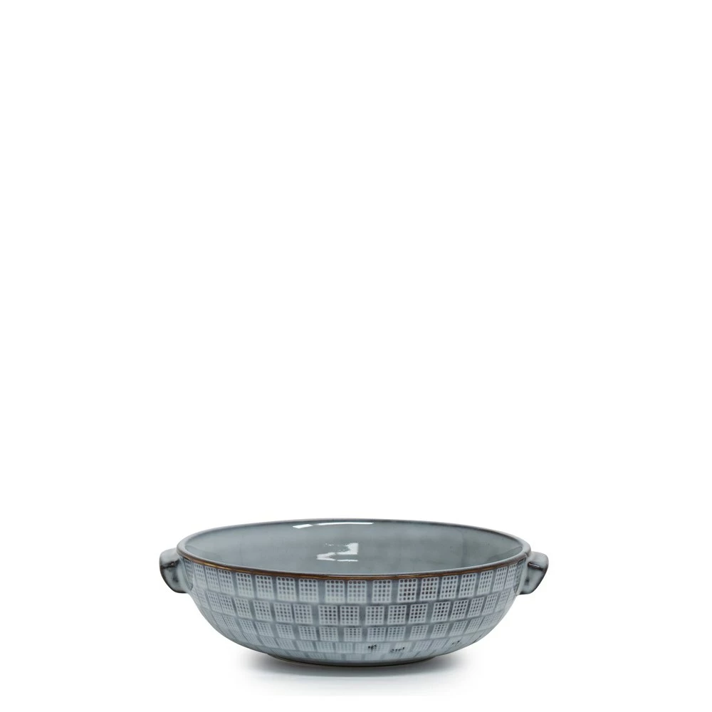 Salt & Pepper Salt & Pepper BowlFood Dish 15x4cm Blue