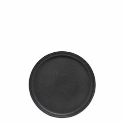 Salt & Pepper Salt & Pepper Industry Side Plate Black 21cm