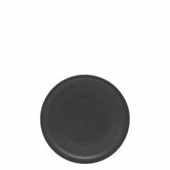 Salt & Pepper Salt & Pepper Plisset Side Plate 20cm Black