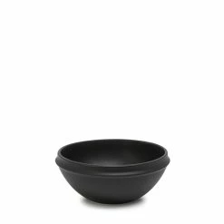 Salt & Pepper Salt & Pepper Plisset Cereal Bowl 14x6cm Black