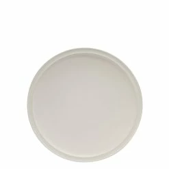 Salt & Pepper Salt & Pepper Plisset Dinner Plate 27cm White