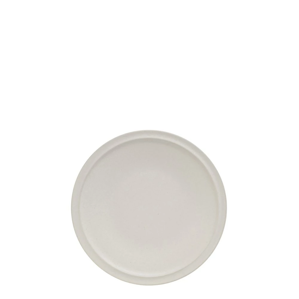 Salt & Pepper Salt & Pepper Plisset Side Plate 20cm White