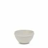 Salt & Pepper Salt & Pepper Plisset Bowl 12x7cm White