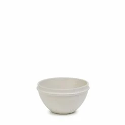 Salt & Pepper Salt & Pepper Plisset Bowl 12x7cm White