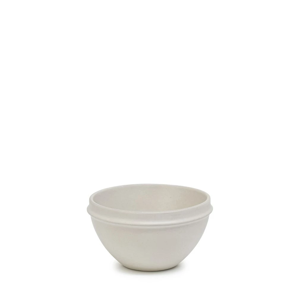 Salt & Pepper Salt & Pepper Plisset Bowl 12x7cm White