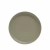 Salt & Pepper Salt & Pepper Industry Side Plate 21cm Eucalyptus