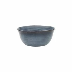 Ecology Ottawa Noodle Bowl 15.5cm Indigo - MIN ORDER QTY OF 6