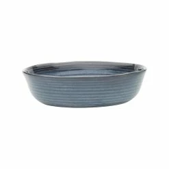 Ecology Ottawa Dinner Bowl 22cm Indigo - MIN ORDER QTY OF 4