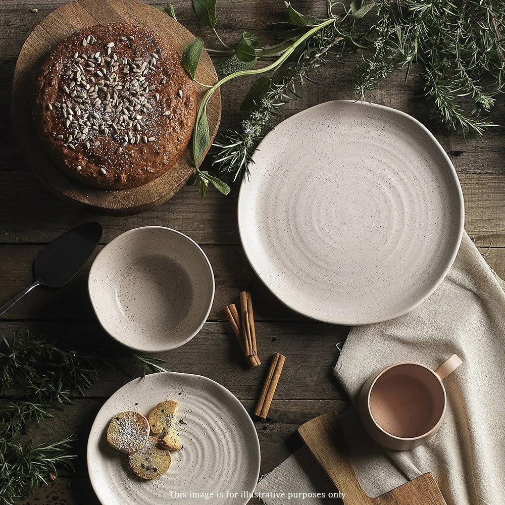 Ecology Ottawa Stoneware Noodle Bowl 15.5cm Calico - Image 2