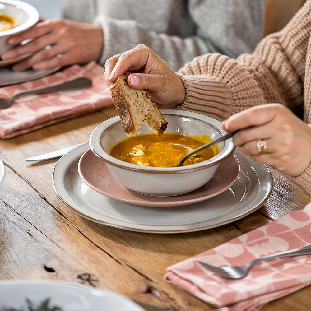 Ecology Tahoe Bowl 18cm Nougat - MIN ORDER QTY OF 4 - Image 5