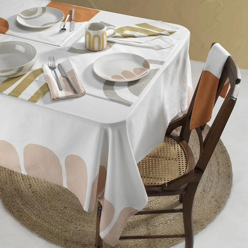 Ecology Nomad Tablecloth 150 X 240cm Arch - Image 3