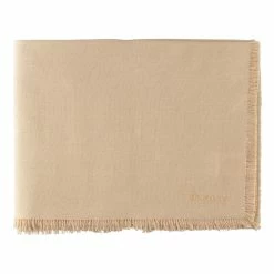 Ecology Fray Tablecloth Apricot