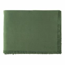 Ecology Fray Tablecloth Dill