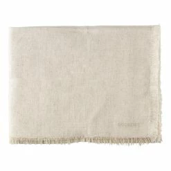 Ecology Fray Tablecloth Flax