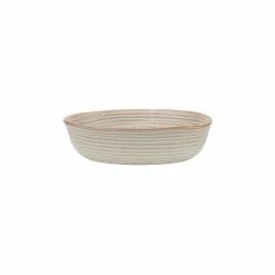 Ecology Ottawa Stoneware Dinner Bowl 22cm Barley