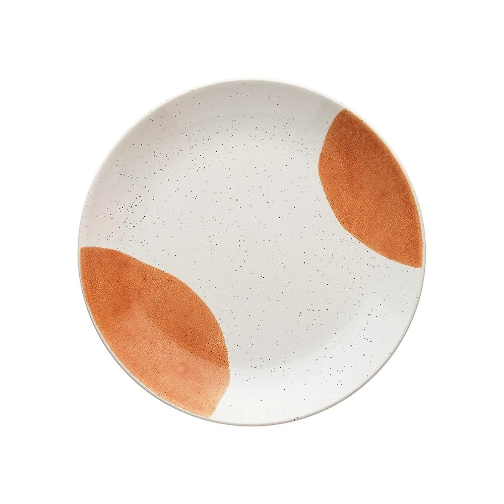 Ecology Nomad Side Plate 21cm Papaya - MIN ORDER QTY OF 4