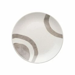 Ecology Nomad Side Plate 21cm Charcoal - MIN ORDER QTY OF 4
