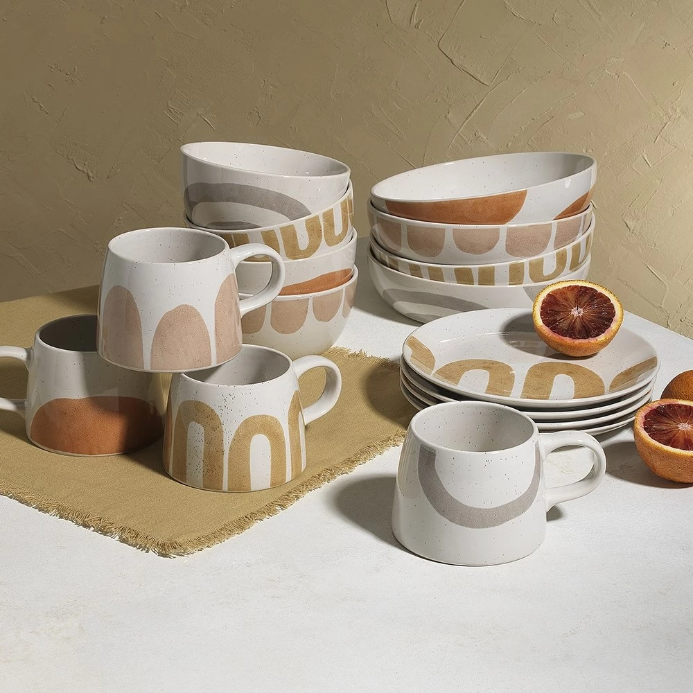 Ecology Nomad Soup Mug 480ml Charcoal - MIN ORDER QTY OF 4 - Image 3