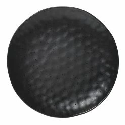 Ecology Speckle Stoneware Dinner Plate 27cm Ebony
