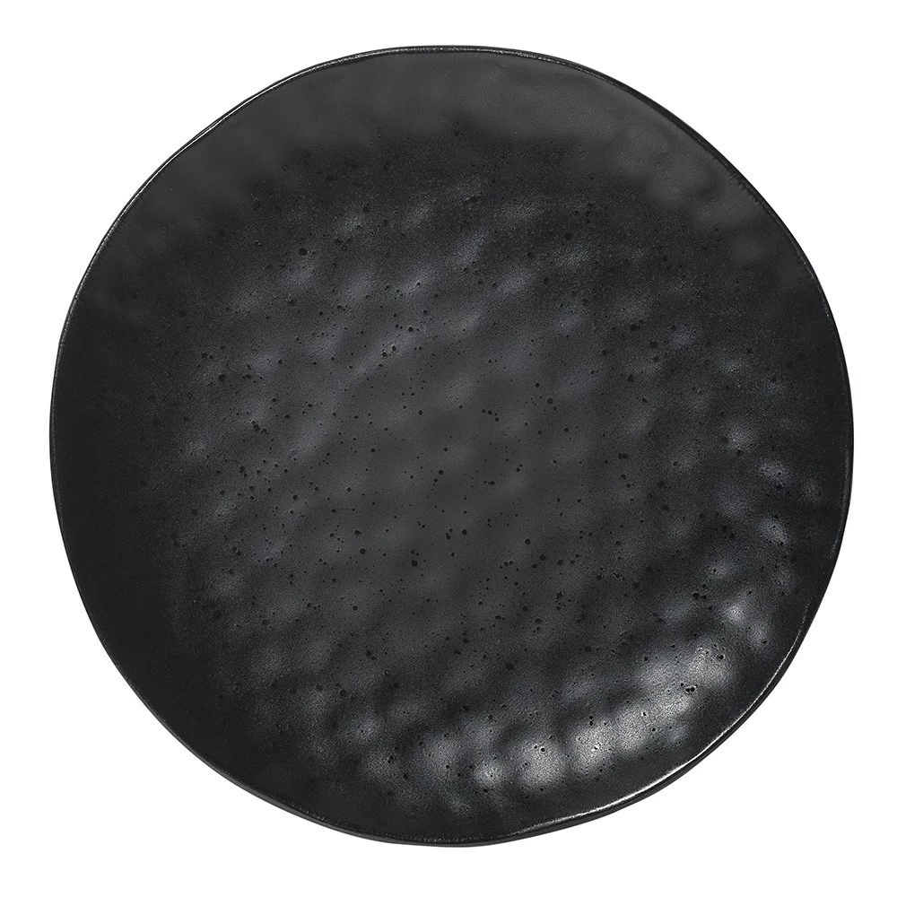 Ecology Speckle Stoneware Dinner Plate 27cm Ebony