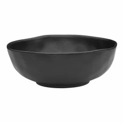 Ecology Speckle Stoneware Bowl 18cm Ebony