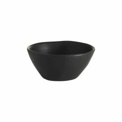 Ecology Speckle Stoneware Noodle Bowl 14cm Ebony