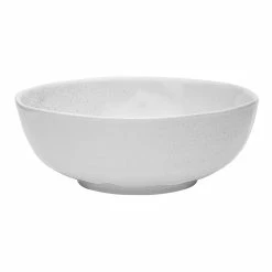 Ecology Speckle Stoneware Bowl 18cm Milk