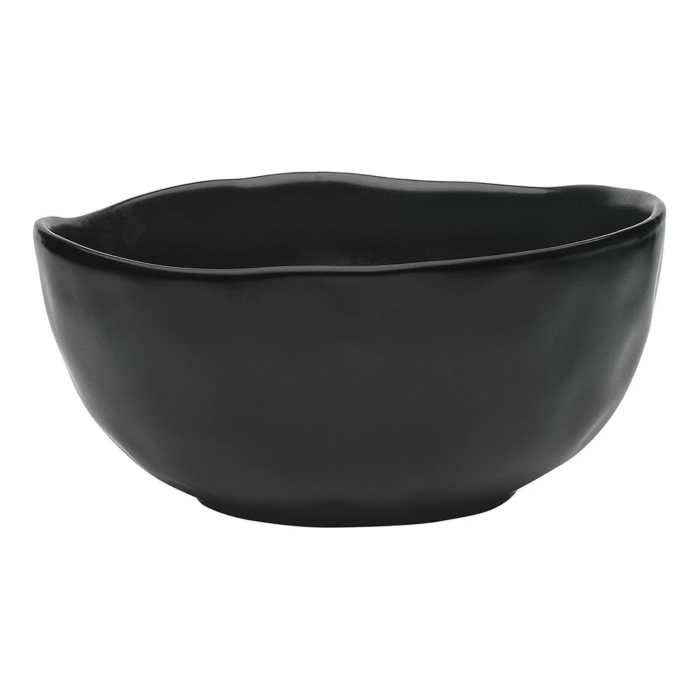 Ecology Speckle Stoneware Laksa Bowl 20cm Ebony