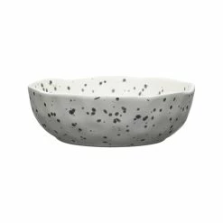 Ecology Speckle Cereal Bowl Polka
