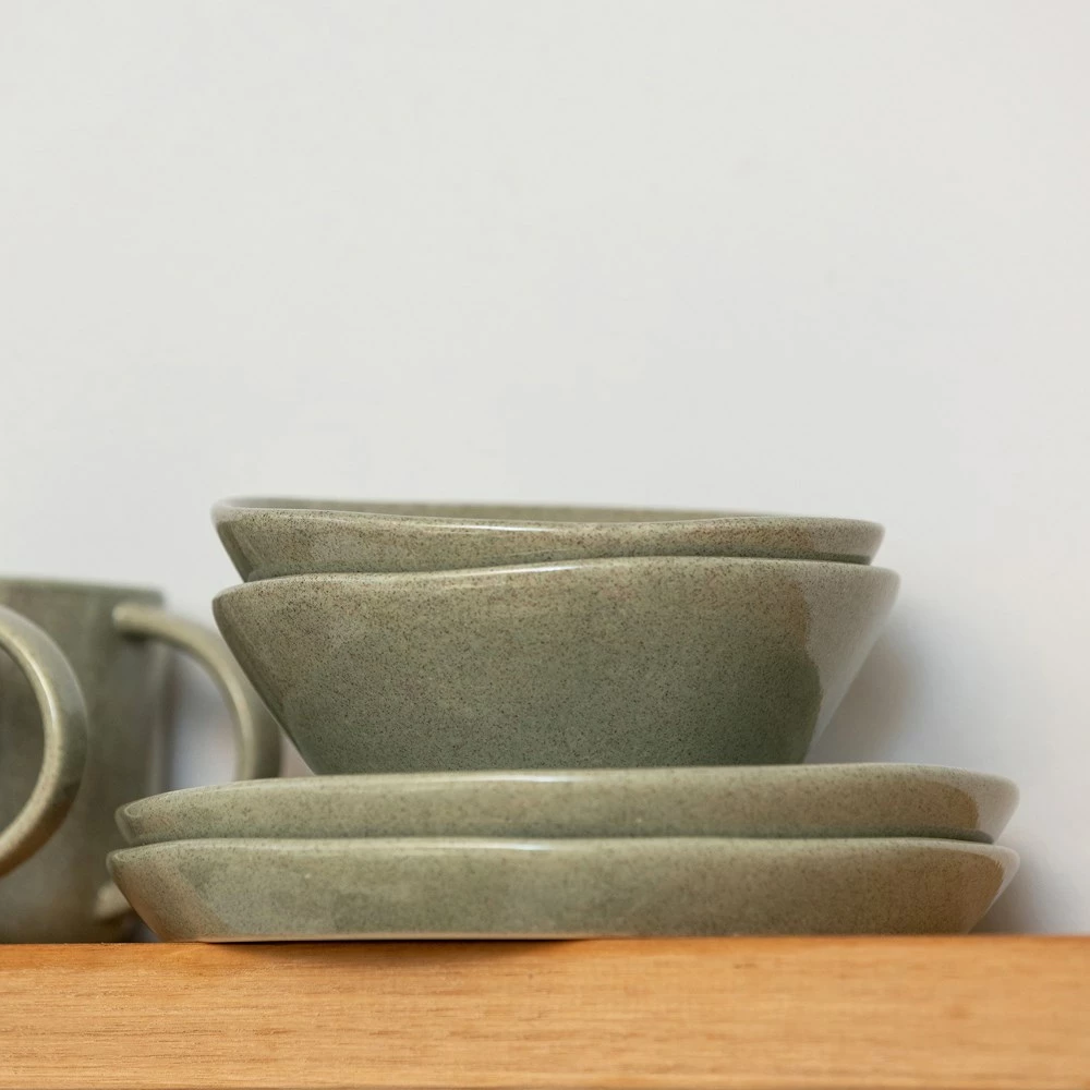 Ecology Orbit Side Plate 21.5cm Green - Image 3