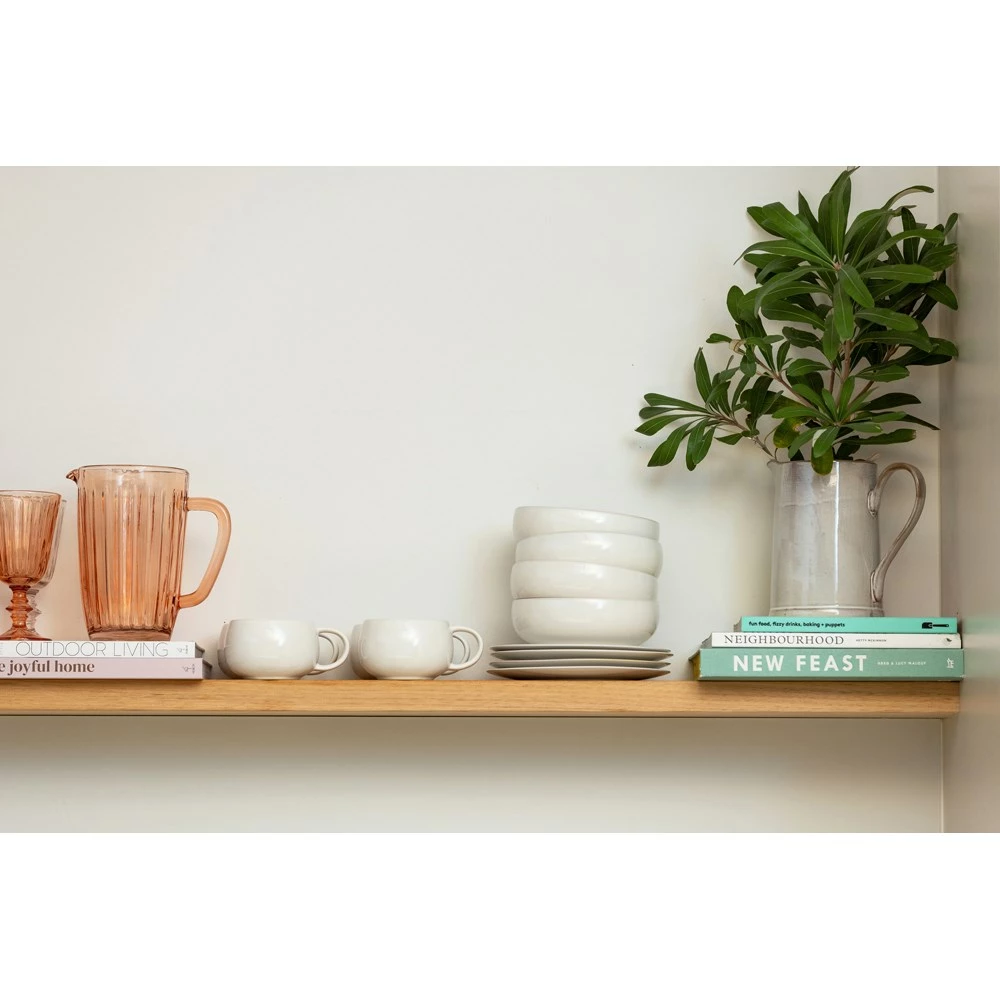 Ecology Circa Bowl 16cm Chalk - Image 4